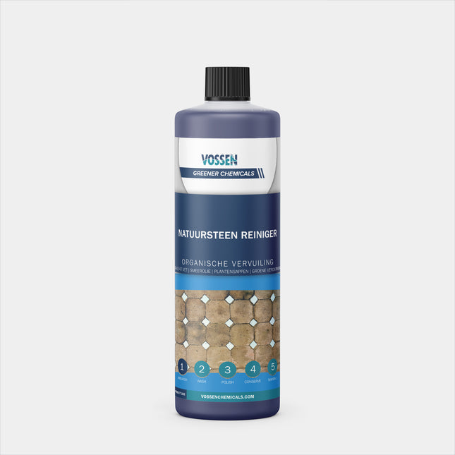 natuursteen schoonmaken