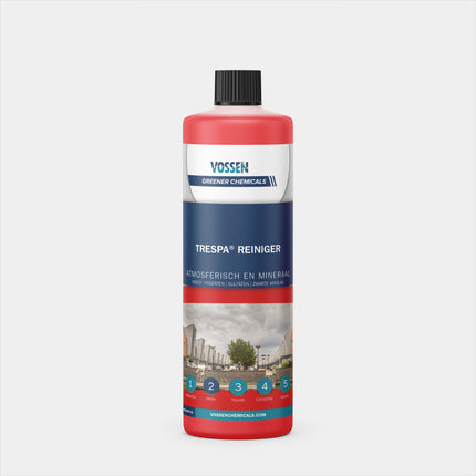 Trespa® Reiniger – Atmosferisch en Mineraal - Vossen Greener Chemicals