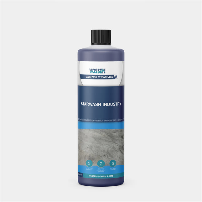 Starwash Industry - alkalische industriële allesreiniger voor vettige verontreinigingen op vloeren en machines.