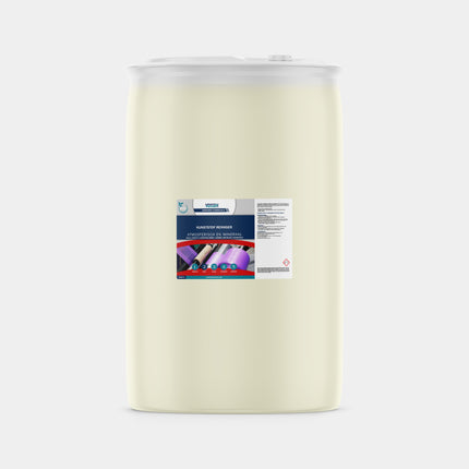 Verwijderen van kalk, roest, ijzerchloride, zware metalen, fosfaten, sulfaten, nitraten of zwarte aanslag op kunststof