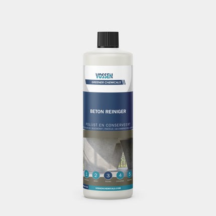 Beton Reiniger – Polijst en Conserveert (product 205) is een reinigingscrème met conserverende eigenschappen