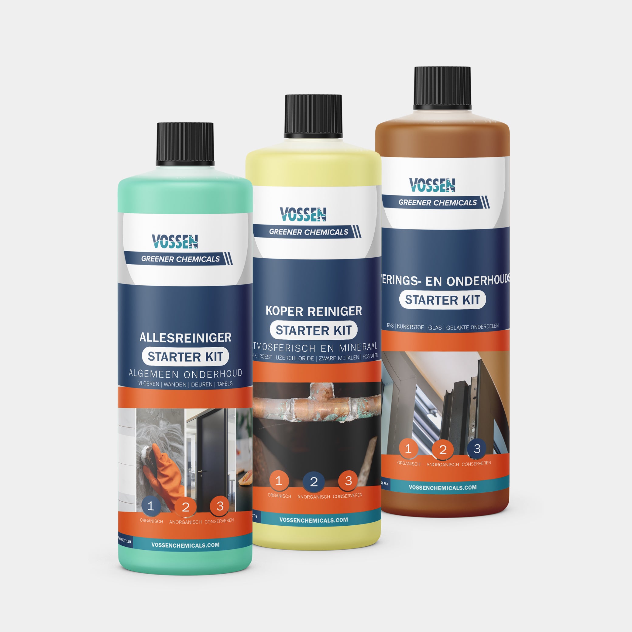 Koper Starter Kit | Vossen Greener Chemicals