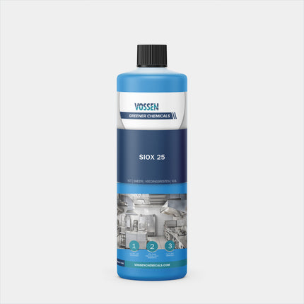Siox 25 - een krachtige alkalische allesreiniger, voor het verwijderen van vetten, vuil en aanslag