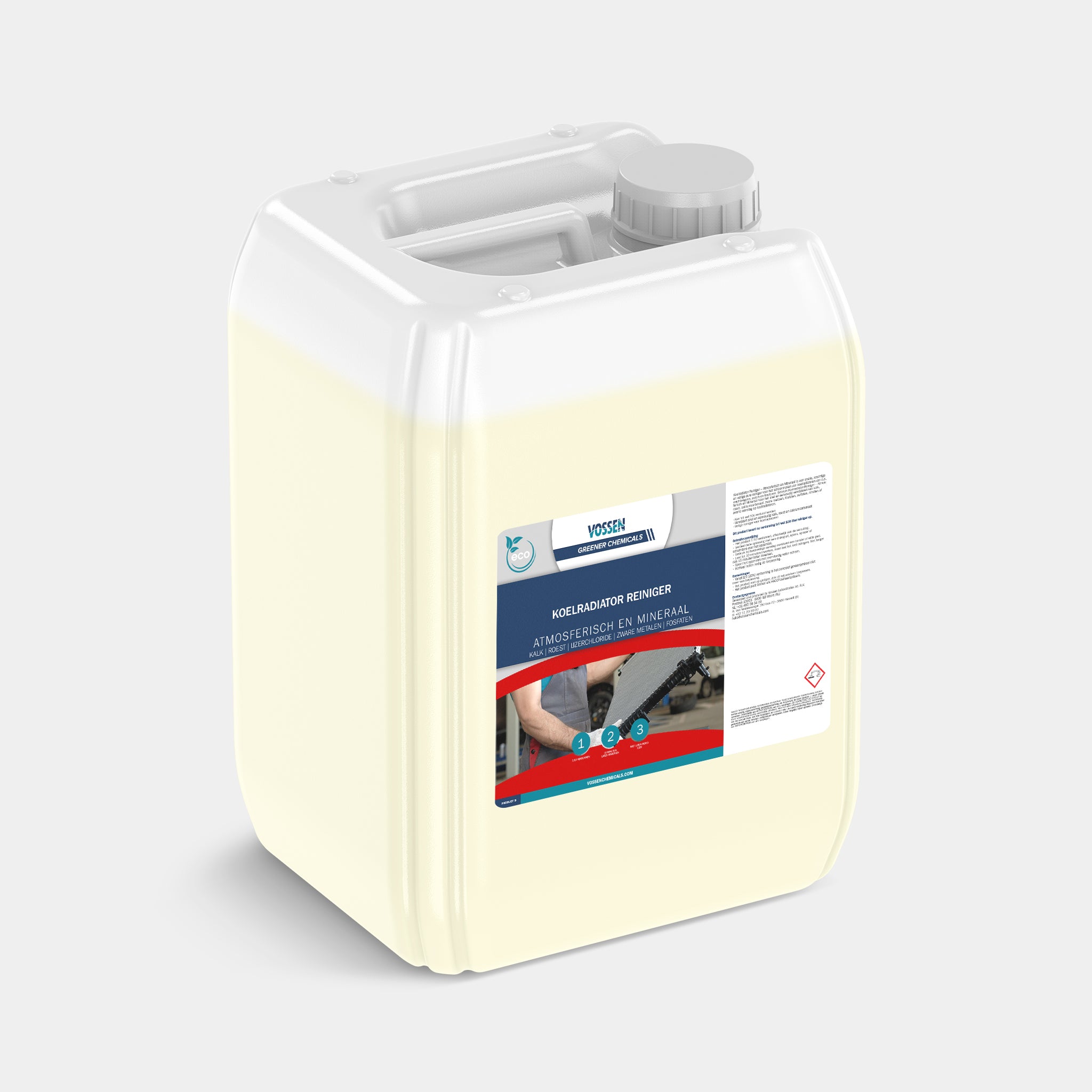 External Radiator Cleaner Cooling Radiator Cleaner – Atmospheric and Mineral | Vossen Greener ...