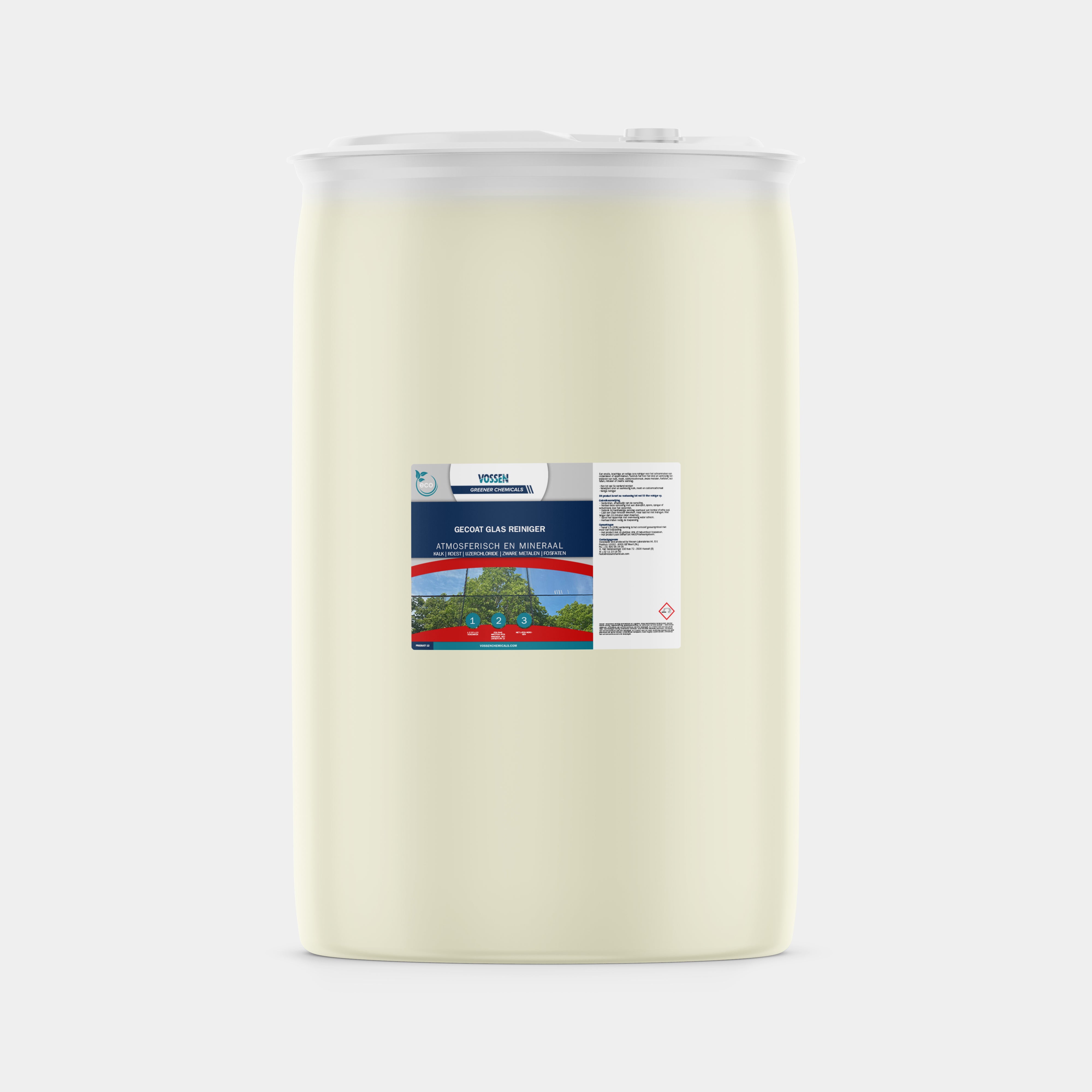 Gecoat Gecoat Glas Reiniger – Atmosferisch en Mineraal | Vossen Greener Chemicals