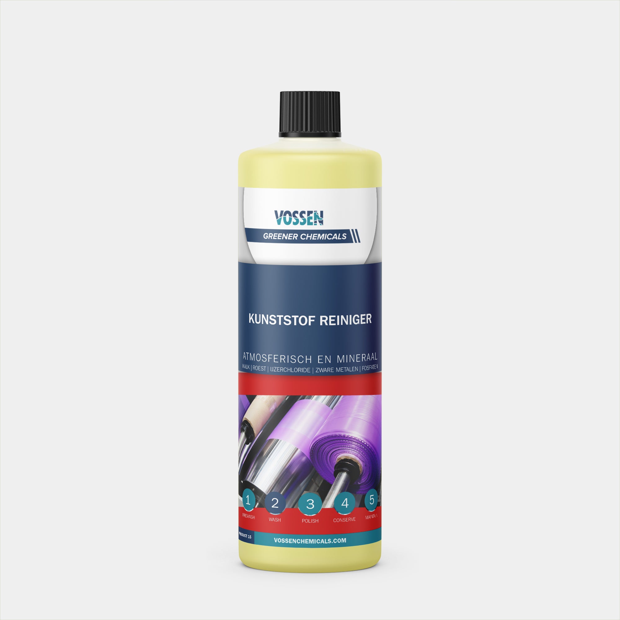 Reiniger Flocking Kunststof Reiniger – Atmosferisch en Mineraal | Vossen Greener Chemicals